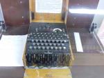 The Enigma machine